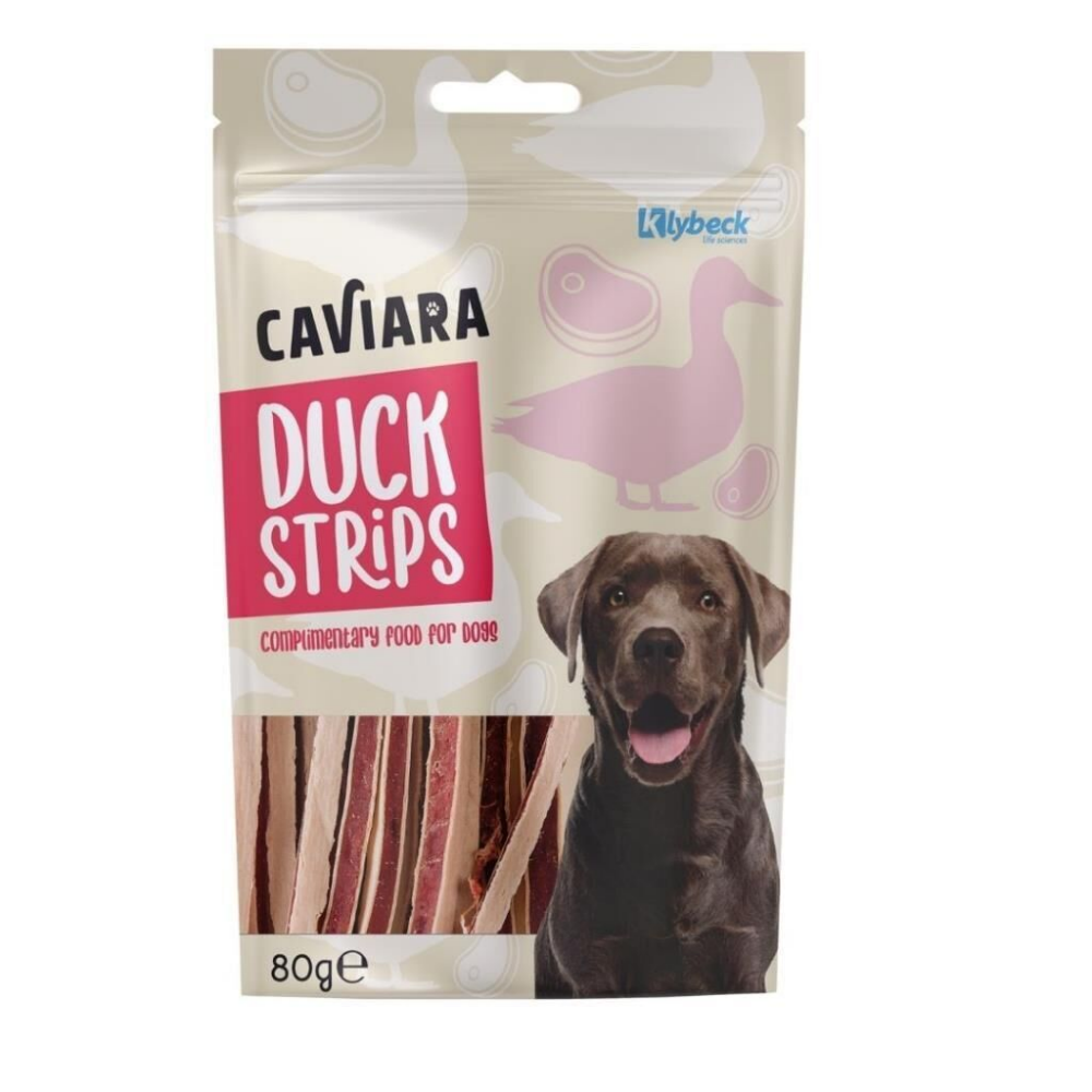 Caviara Ördek Etli Dilimler 80gr
