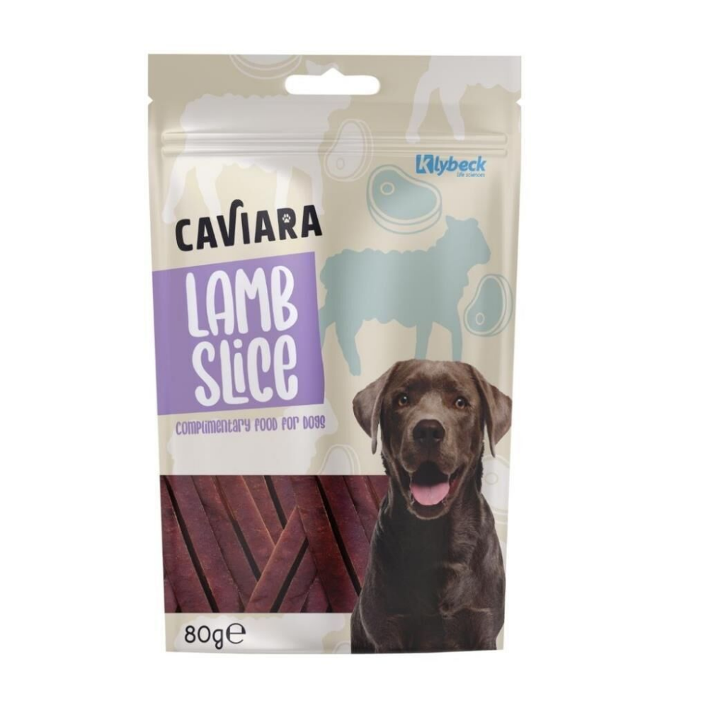 Caviara Kuzu Etli Dilimler 80gr