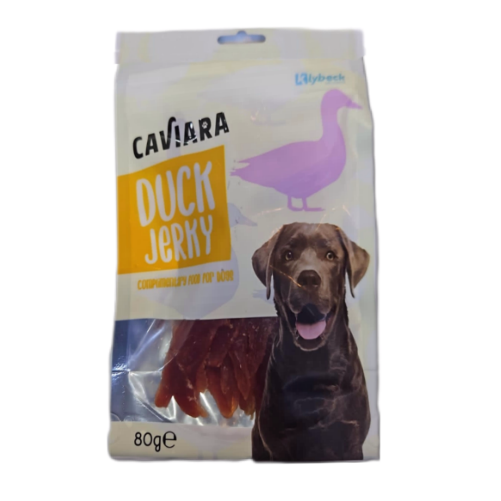 Caviara Kurutulmuş Ördek Eti 80gr