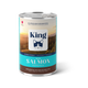 King Sos İçinde Et Parçacıklı Somonlu Yetişkin Kedi Konserve 400gr