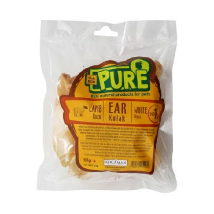 Delibon Kuzu Kulak Beyaz 100Gr No:16