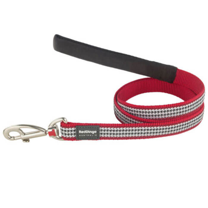 Reddingo Fang It Desenli Kırmızı Uzatma 20mm