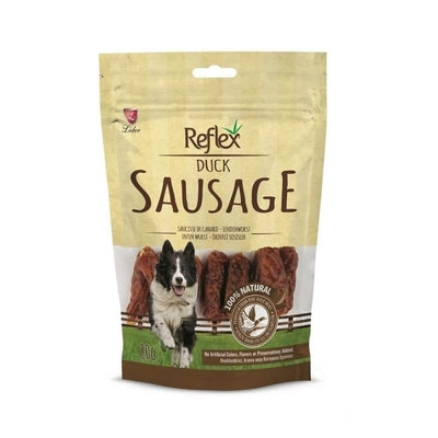 Reflex Ördekli Sosis 80gr Köpek Ödül Maması