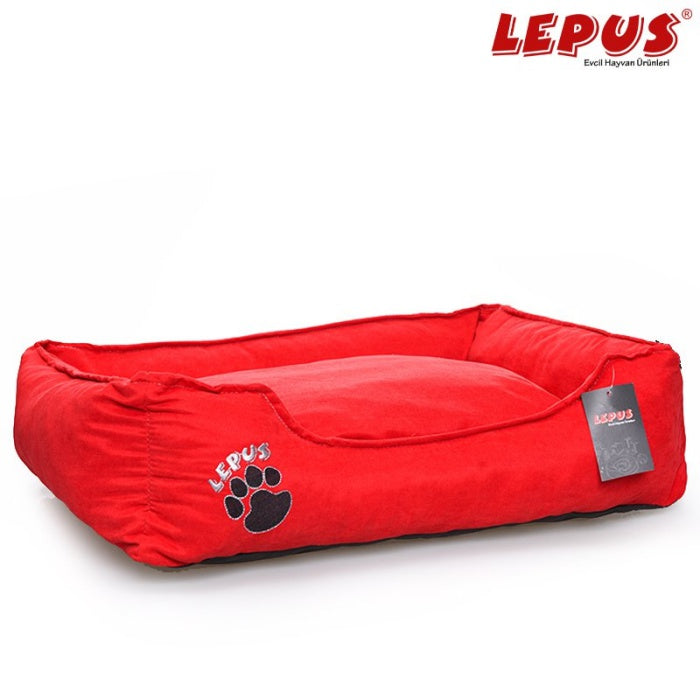 Lepus Soft Yatak Kırmızı XLarge