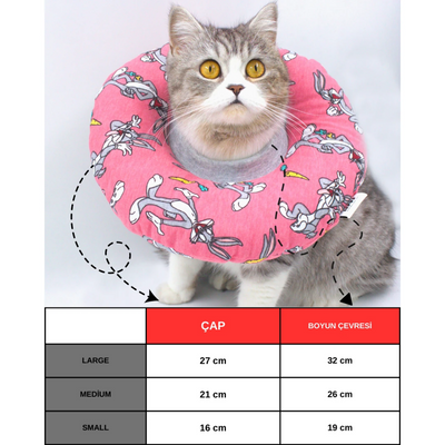 Lepus Kedi Ve Köpek Boyunluk (M) Mix