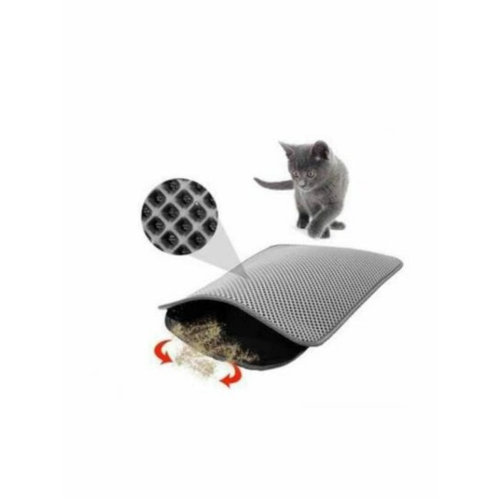 Mia Cat Elekli Kedi Paspası 60x80cm
