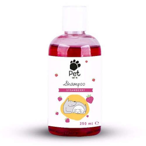Pet Love Eco Çilek Kokulu Kedi ve Köpek Şampuanı 250ml