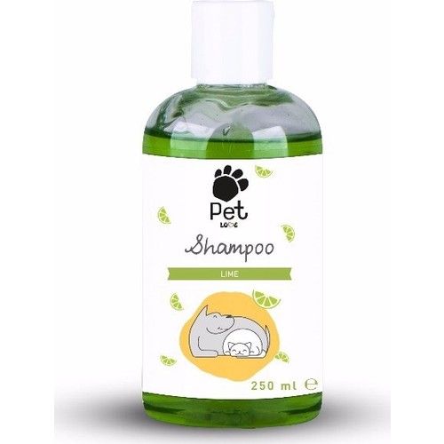 Pet Love Eco Limon Kokulu Kedi ve Köpek Şampuanı 250ml