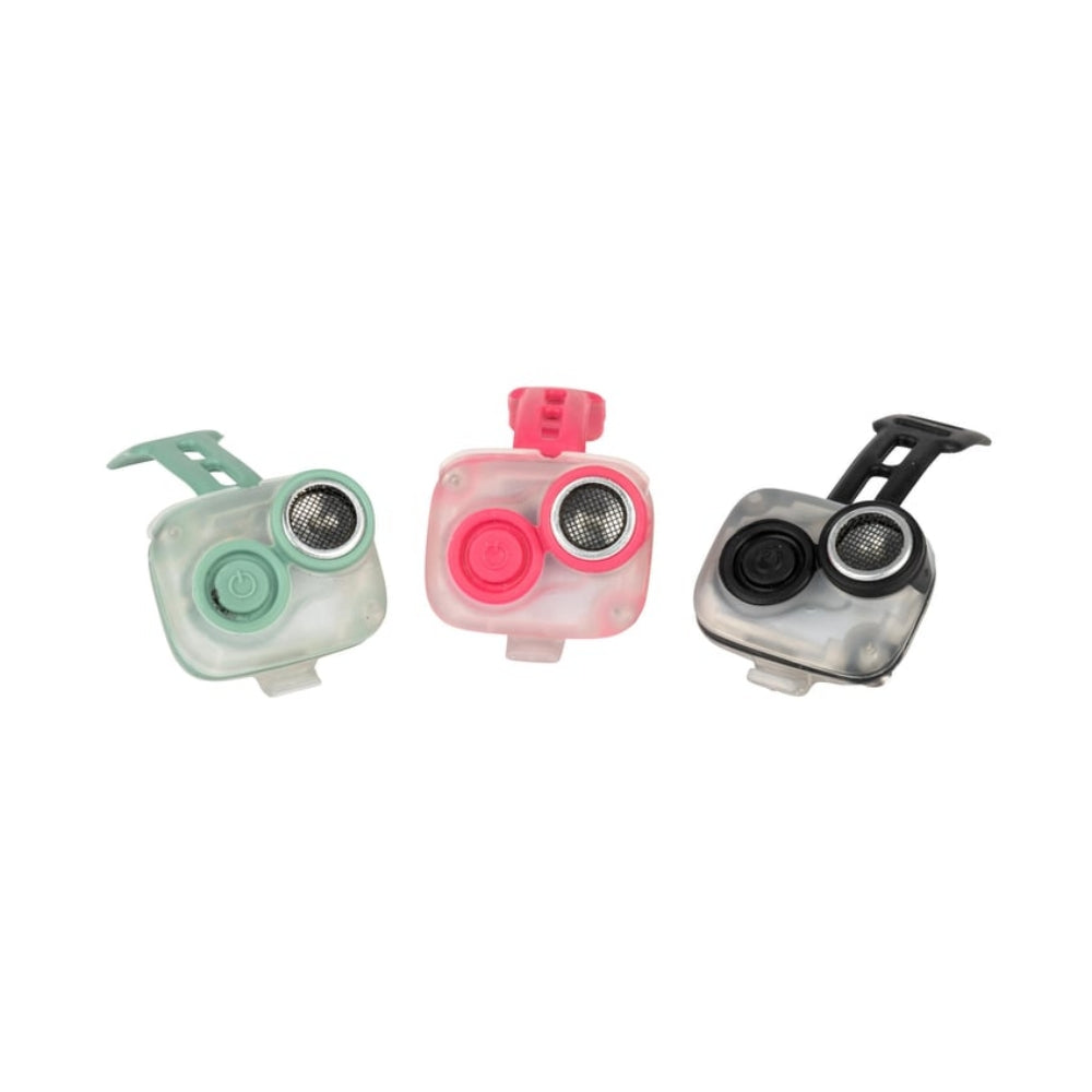 Max & Molly Soundshield MINI Ultrasonik Pire ve Kene Kovucu Tasma (Siyah)