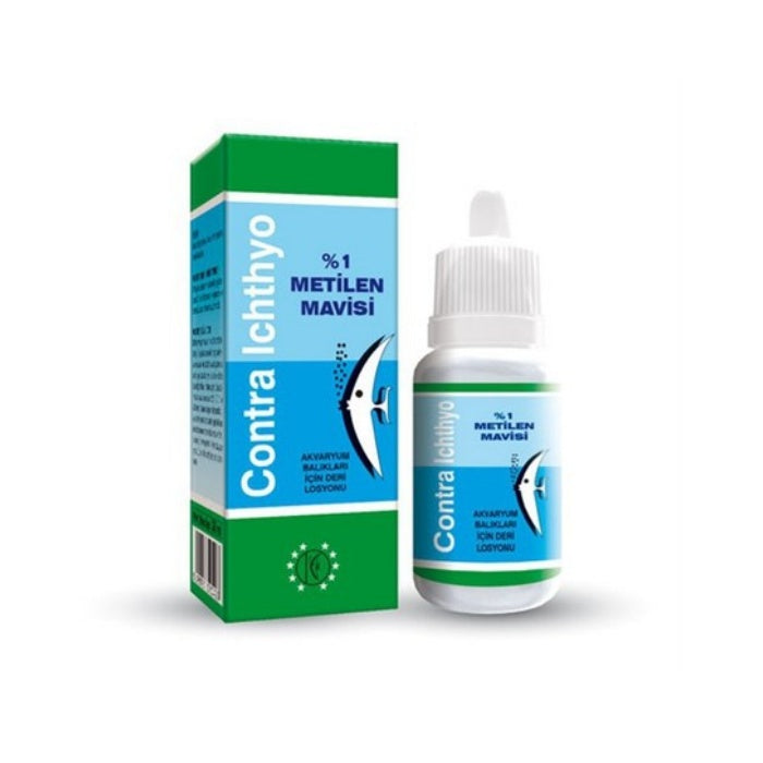 Deep Contra Metilen Mavisi 30ml Akvaryum Su Düzenleyici
