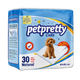 Petpretty Kokusuz Tuvalet Eğitim Pedi 60x90cm 30'lu