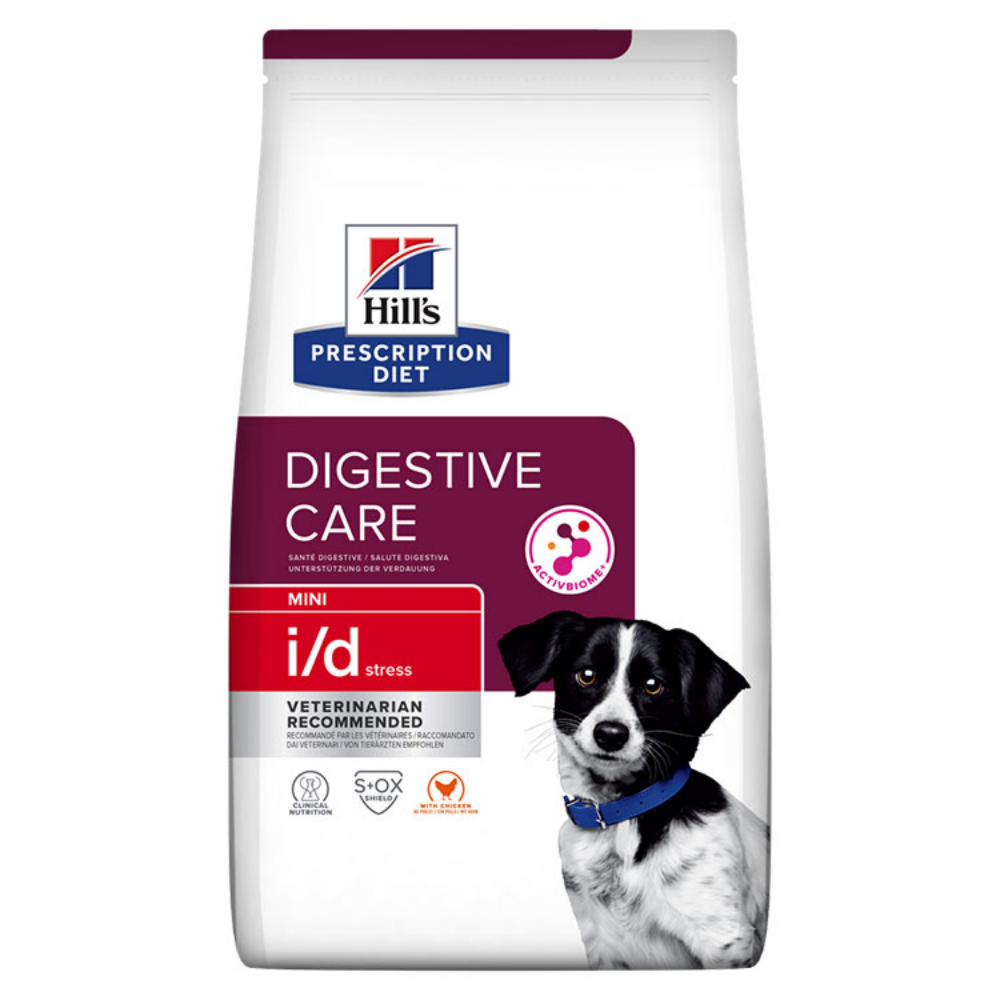 Hill’s PD I/D STRESS Mini Irk Köpek Maması 3KG