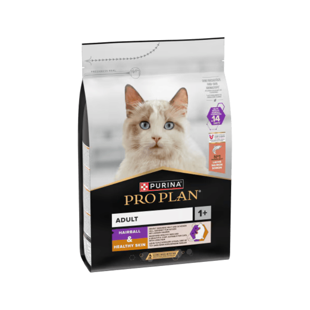 Pro Plan Hairball Care Somonlu 3 Kg Yetişkin Kuru Kedi Maması