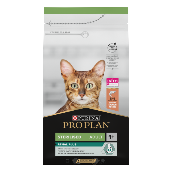 Pro Plan Sterilised Somonlu 14 Kg Kısırlaştırılmış Kuru Kedi Maması