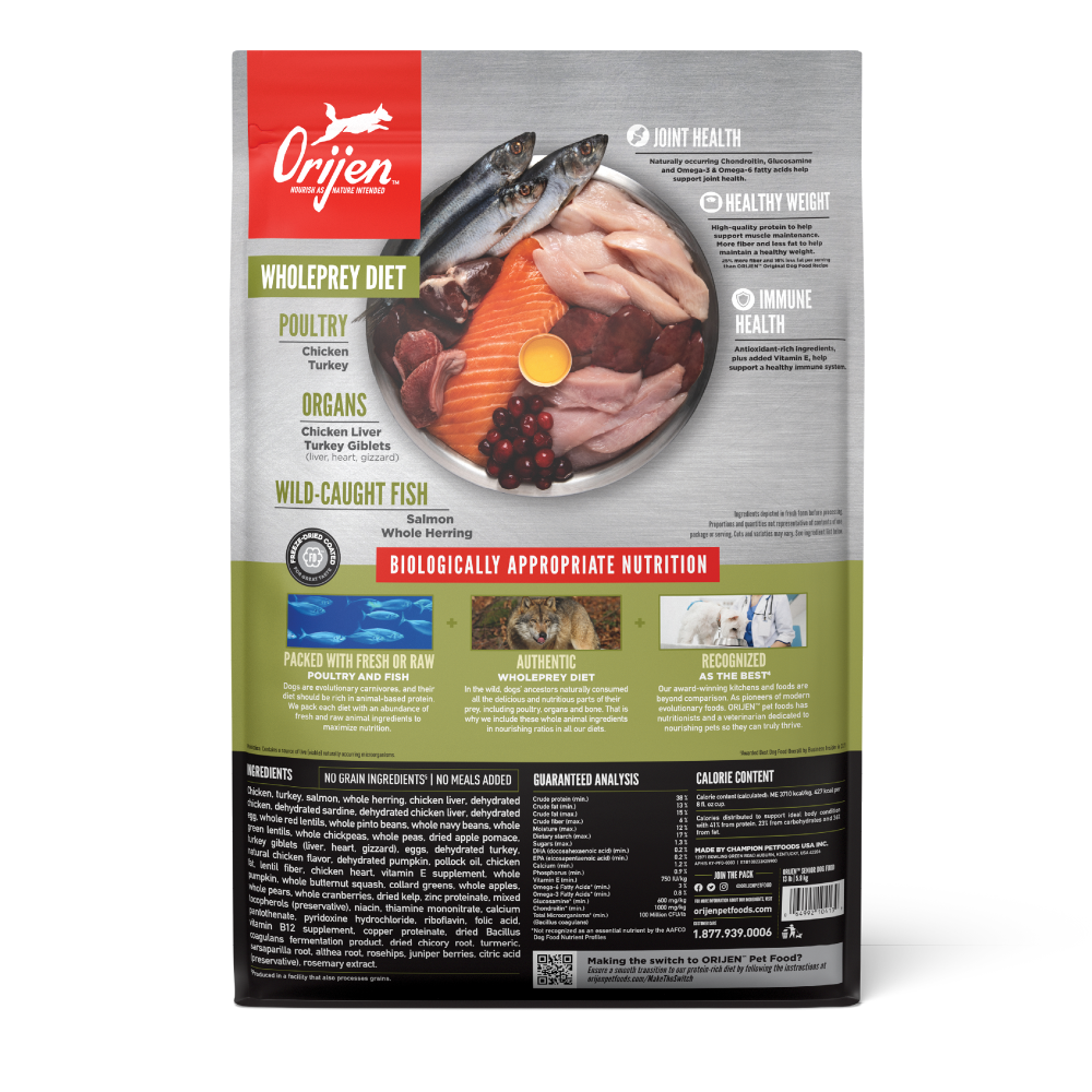 Orijen Senior 2 Kg - Yaşlı Köpek Maması