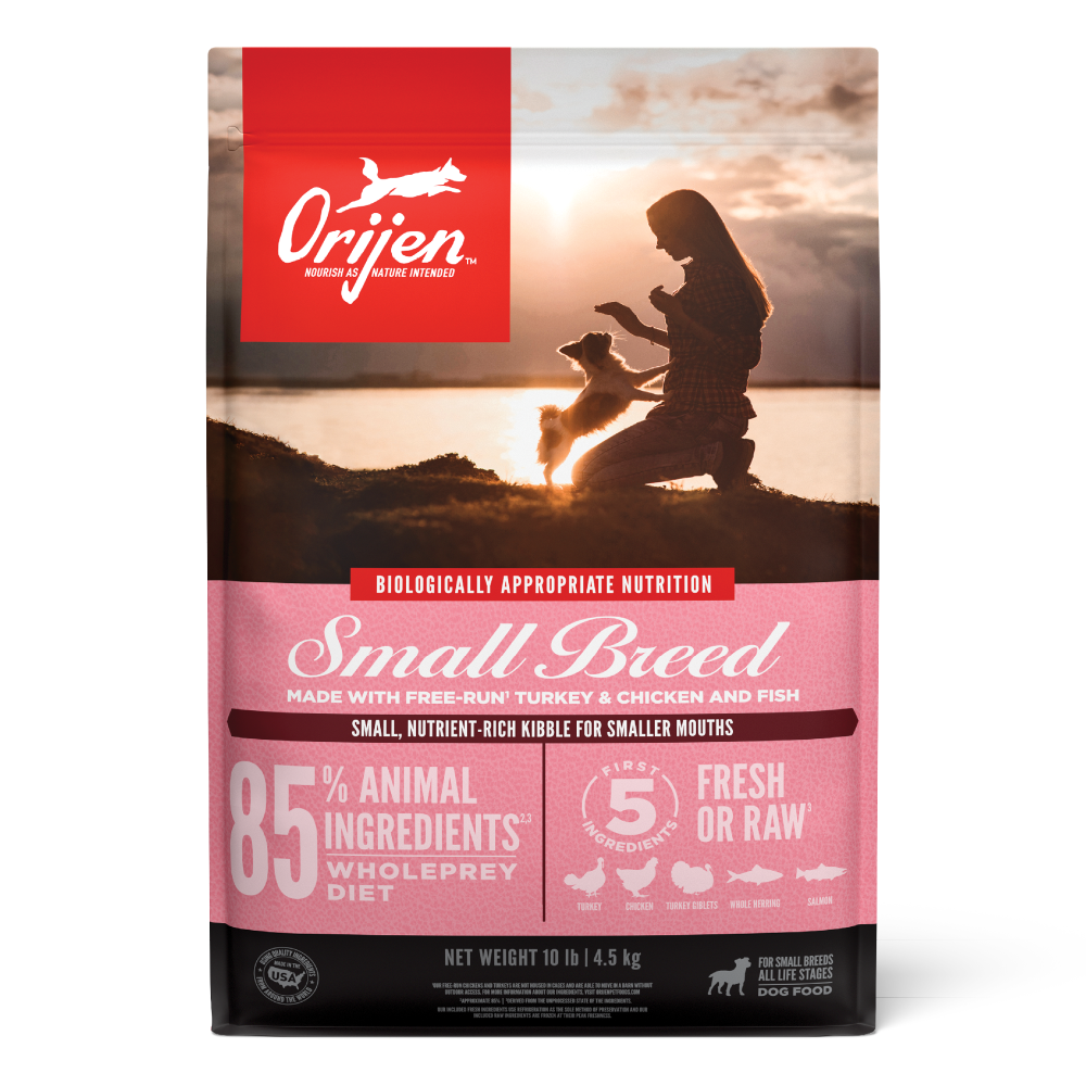 Orijen Small Breed Puppy & Adult Köpek Maması 1.8 Kg