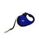 Doggie Otomatik Uzatma Tasması Soft Seri Royalmavi 25Kg/5Mt