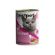 Bestpet Gravy Kitten Parça Tavuk Etli Yavru Kedi Konservesi 400 Gr