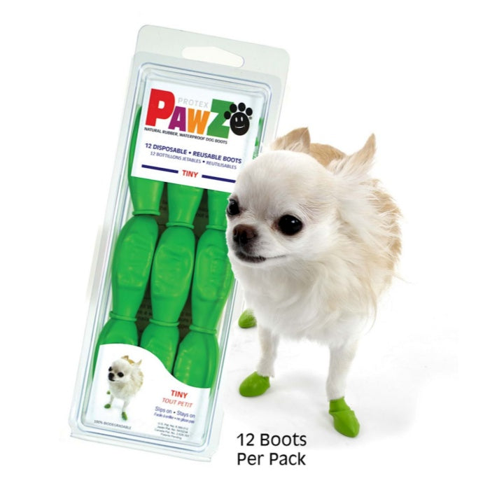 Pawz Açık Yeşil Tiny Köpek Galoşu