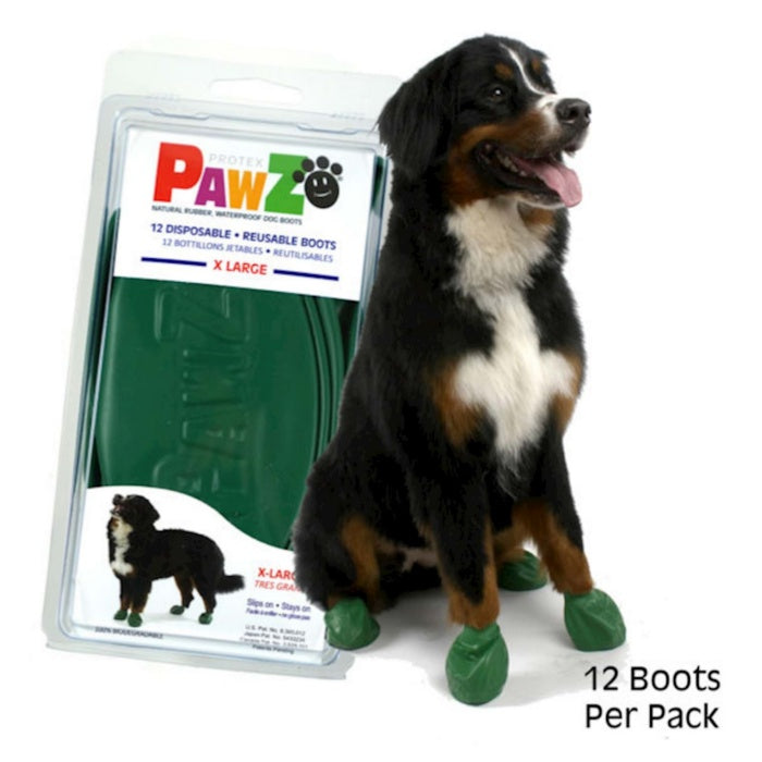 Pawz Yeşil Xlarge Köpek Galoşu