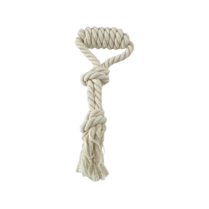 Pet Comfort Tut-çek Köpek Oyuncağı, 100% Pamuk, 20cm