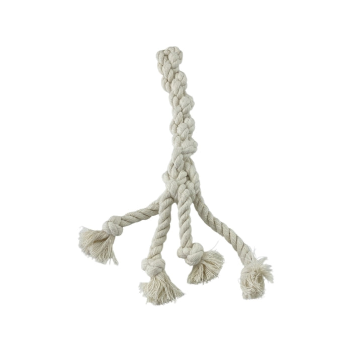 Pet Comfort At-getir ve Diş Kaşıma Köpek Oyuncağı, 100% Pamuk, 45cm