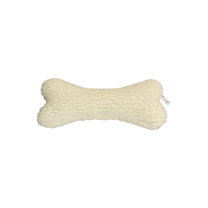 Pet Comfort Peluş Kemik Köpek Oyuncağı Ekru 25cm