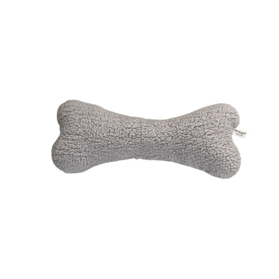 Pet Comfort Peluş Kemik Köpek Oyuncağı Gri 32cm