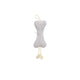 Pet Comfort İpli Peluş Kemik Gri 30cm