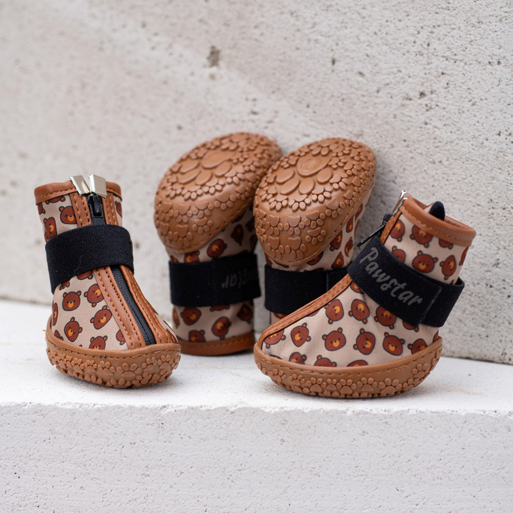 PawStar Bears Köpek Ayakkabısı Size:6