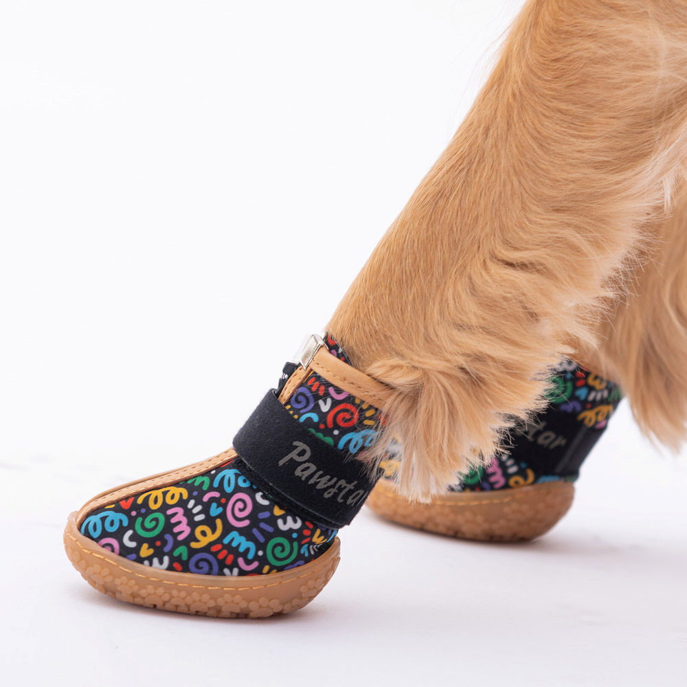 PawStar Ferrara Köpek Ayakkabısı Size:1