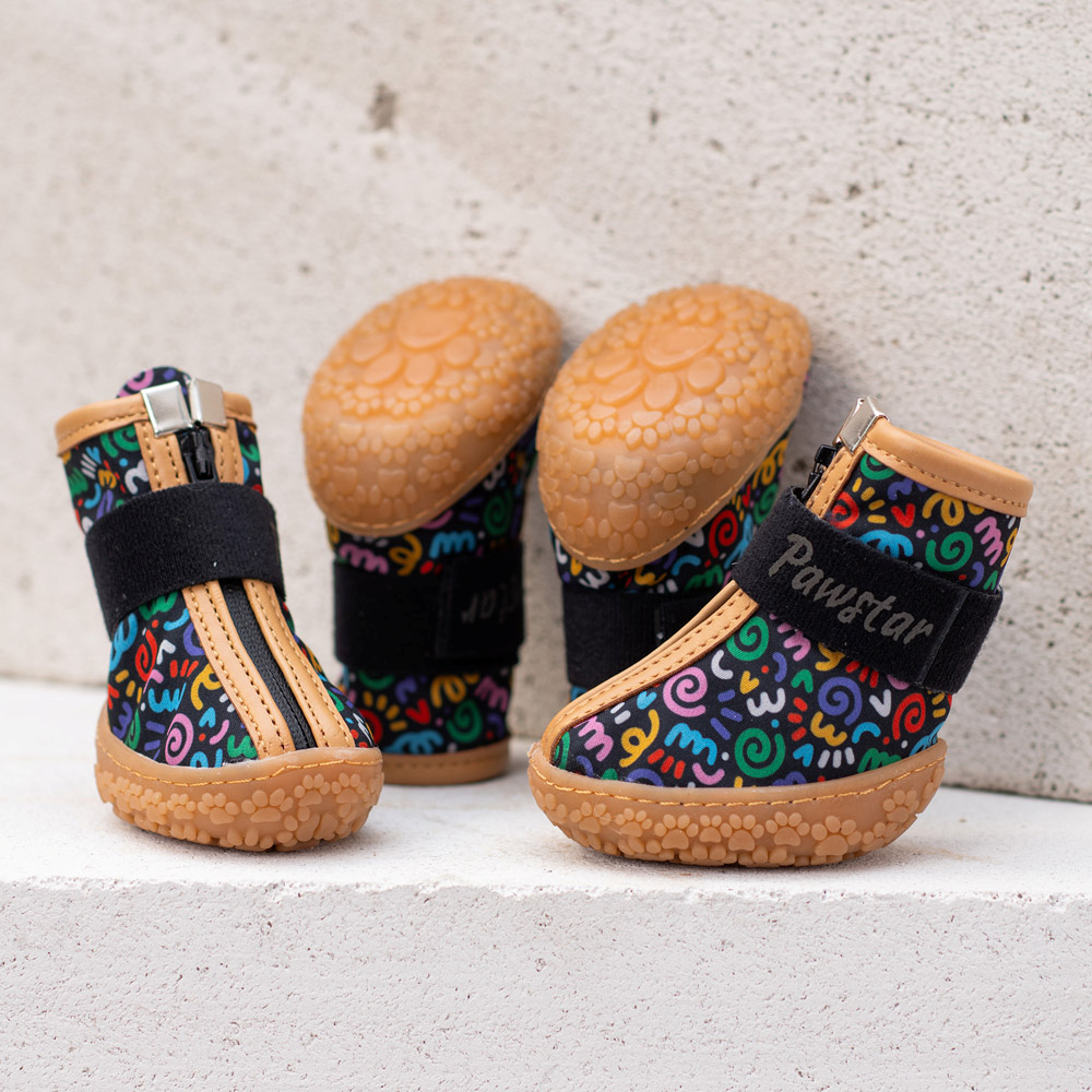 PawStar Ferrara Köpek Ayakkabısı Size:1