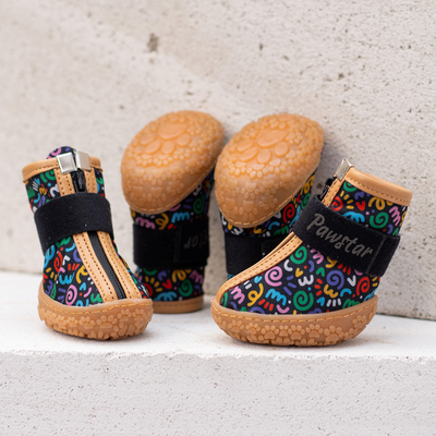 PawStar Ferrara Köpek Ayakkabısı Size:1