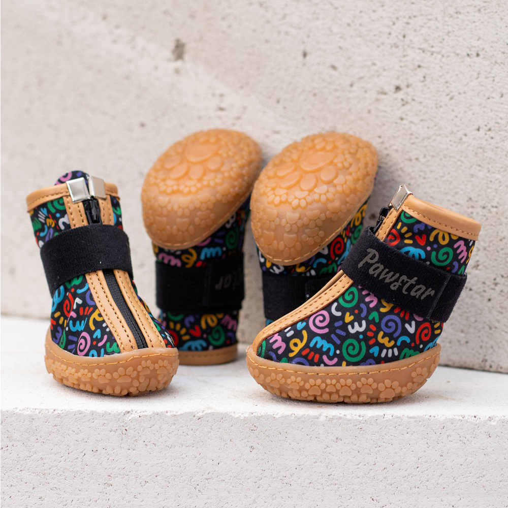 PawStar Ferrara Köpek Ayakkabısı Size:3
