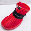PawStar Kırmızı Airmesh Köpek Ayakkabısı Size:2