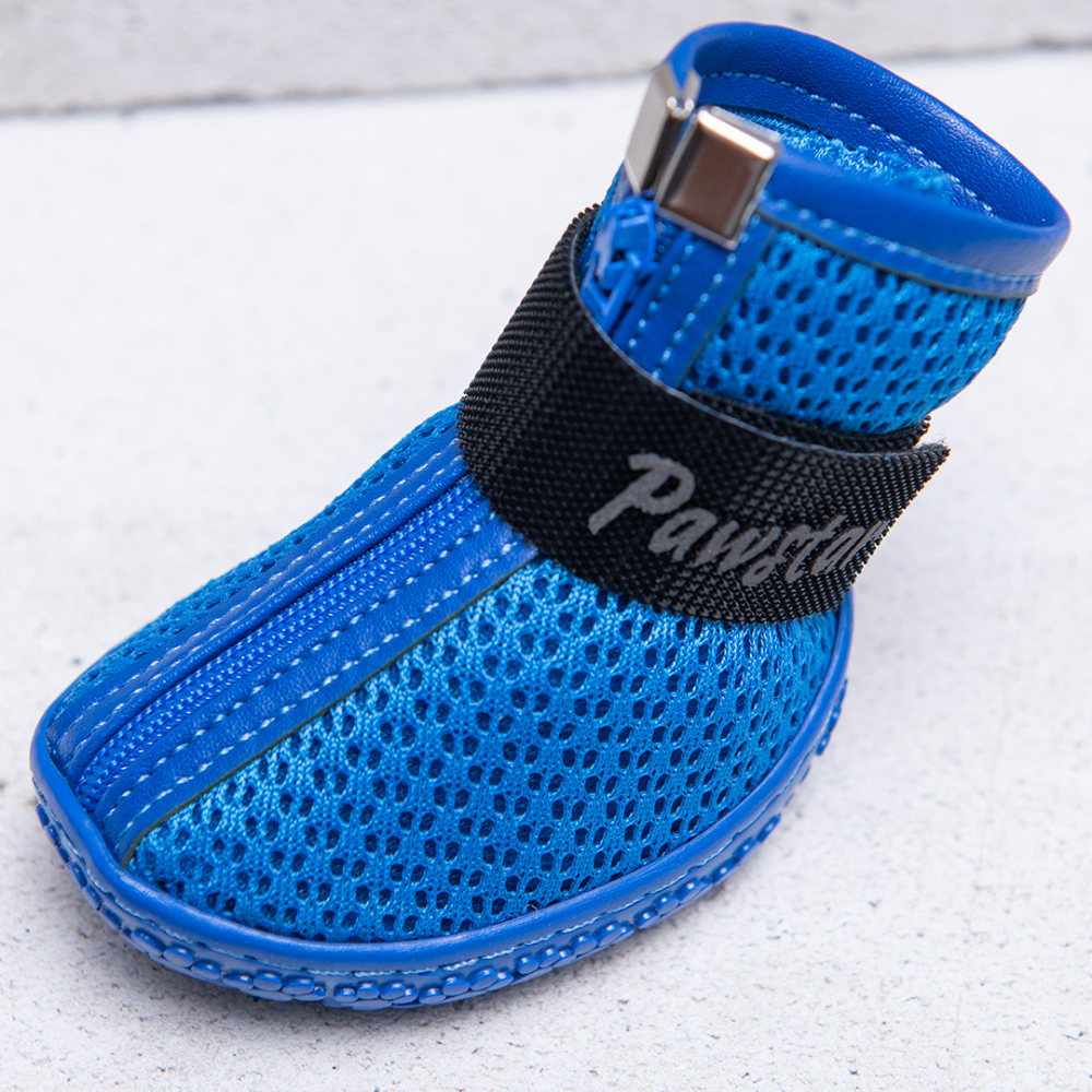 PawStar Mavi Airmesh Köpek Ayakkabısı Size:4