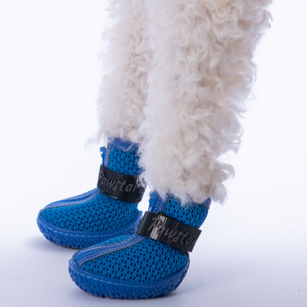PawStar Mavi Airmesh Köpek Ayakkabısı Size:4