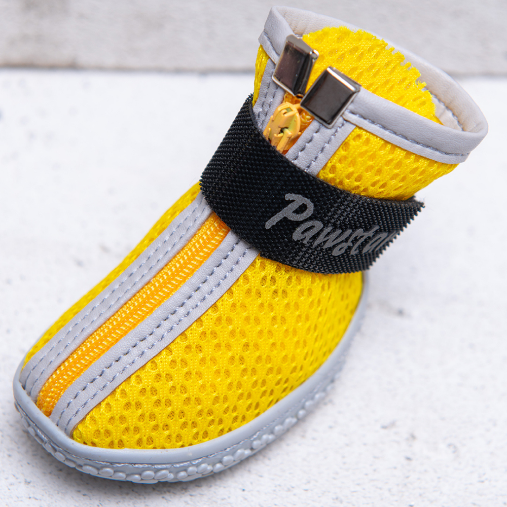 PawStar Sarı Airmesh Köpek Ayakkabısı Size:1