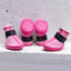 PawStar Pembe Airmesh Köpek Ayakkabısı Size:5