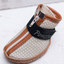 PawStar Kahverengi Airmesh Köpek Ayakkabısı Size:1