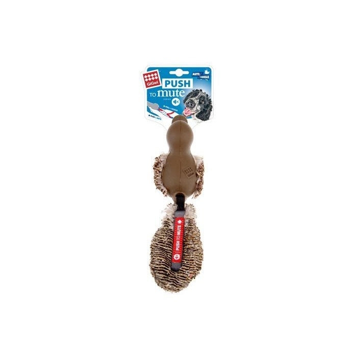 Gigwi Push To Mute Ördek Ses Kont. Köpek Oyun. 6215