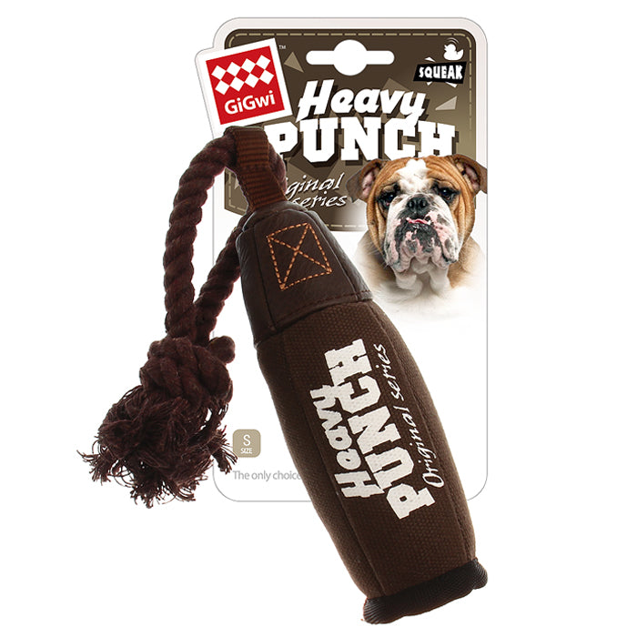 Gigwi Sesli Köpek Isırma Boks Çantası Large