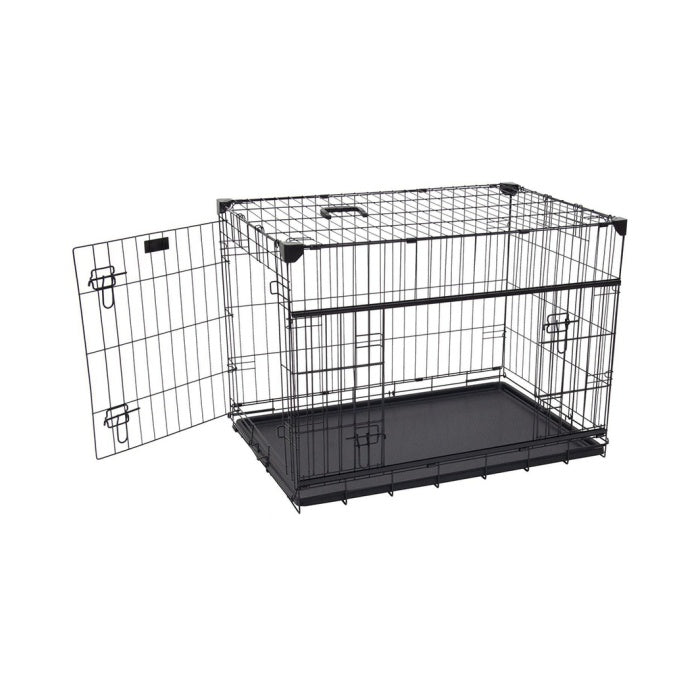 Flip Katlanır Köpek Kafesi 76Lx53Wx61H cm