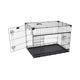 Flip Katlanır Köpek Kafesi 91Lx61Wx69H cm