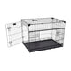 Flip Katlanır Köpek Kafesi 122Lx76Wx84H cm