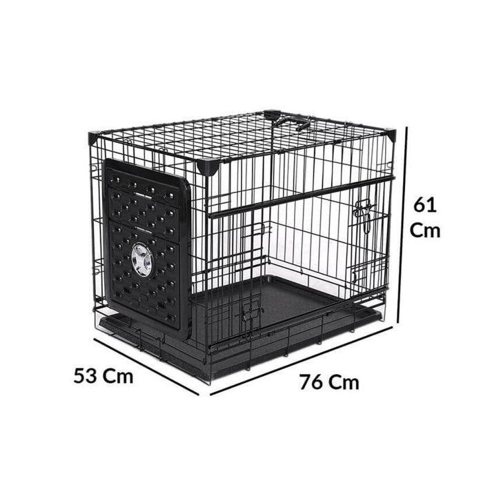 Flip Katlanır Köpek Kafesi 76Lx53Wx61H cm