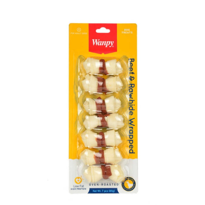 Wanpy Biftek Sargılı Köpek Ödülü 85g