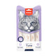 Wanpy Ton&Yengeç Krema Likit Kedi Ödülü 5*14gr