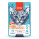 Wanpy Pouch Somon&Ton Balıklı Yaş Kedi Maması 70gr
