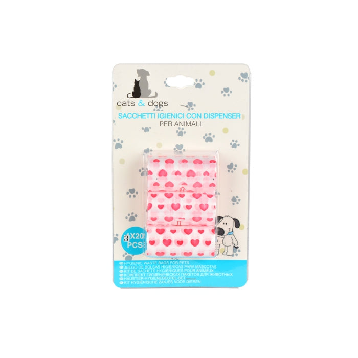 Petpretty Dışkı Toplama Poşeti 3'lü